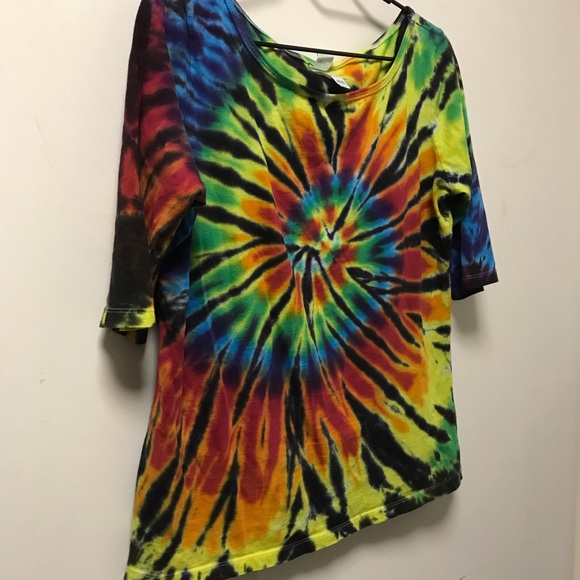 Cool Multicolored Tie Dyed Shirt! - Picture 7 of 7
